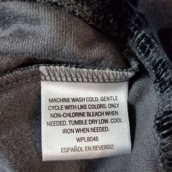 Vintage Style & Co Sport soft Jacket, Grey & Black - Picture 7 of 7